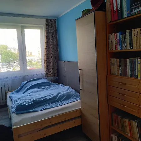 아파트 Zwykle Mieszkanie Dla Zwyklych Ludzi 바우브자이치